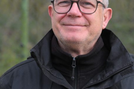 Tierarzt Guy Willems sorgt seit 2003 für die Gesundheit der Tiere