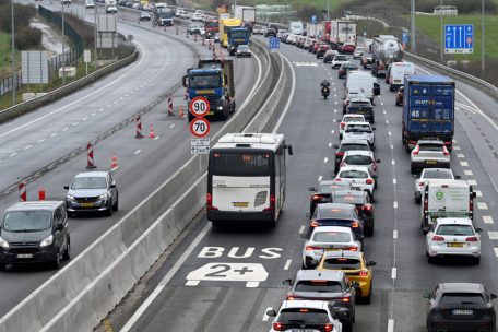 Baustellen und Busspuren / Was auf A3 und A4 jetzt auf Luxemburgs Autofahrer zukommt