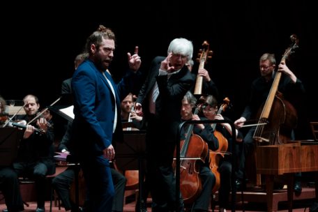 Robert Gleadows Auftritt riss mit