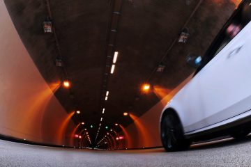 Verkehr / Tunnel Mersch auf der A7 am Sonntag gesperrt