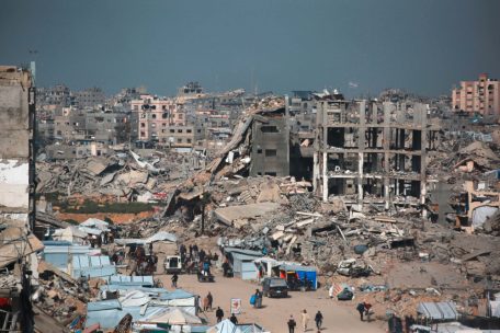 Israel / Regierungschef Netanjahu droht mit Einnahme von Teilen des Gazastreifens