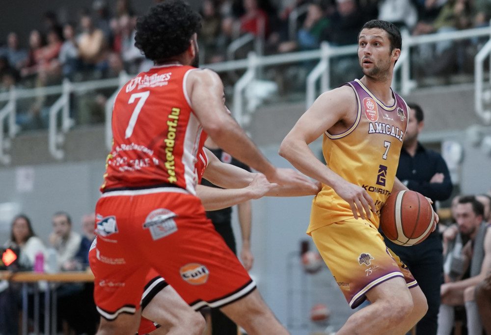Basketball / Steinsel ringt beherzt kämpfende Sparta nieder