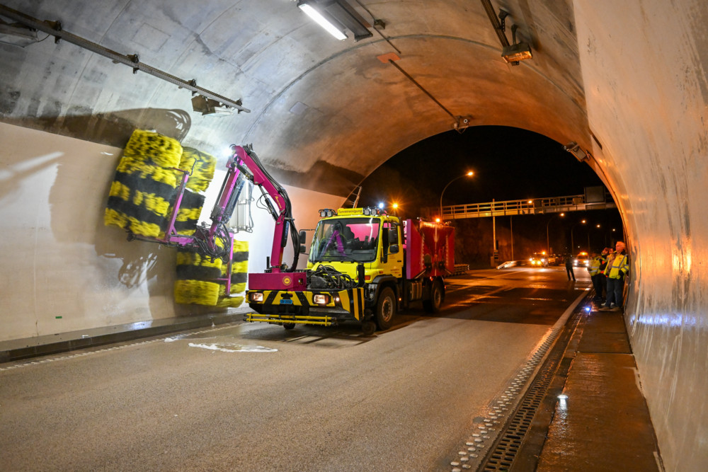 Luxemburg / Nächtliche Sperrungen der Tunnel „Grouft“ und „Stafelter“ auf der A7 während sechs Wochen