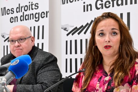 Historischer Zusammenschluss Anfang des Jahres: OGBL und LCGB bilden die Gewerkschaftsfront