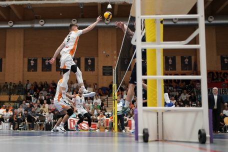 Im Europapokal hatten David Mexson und Lorentzweiler große Unterstützung von den Fans bekommen