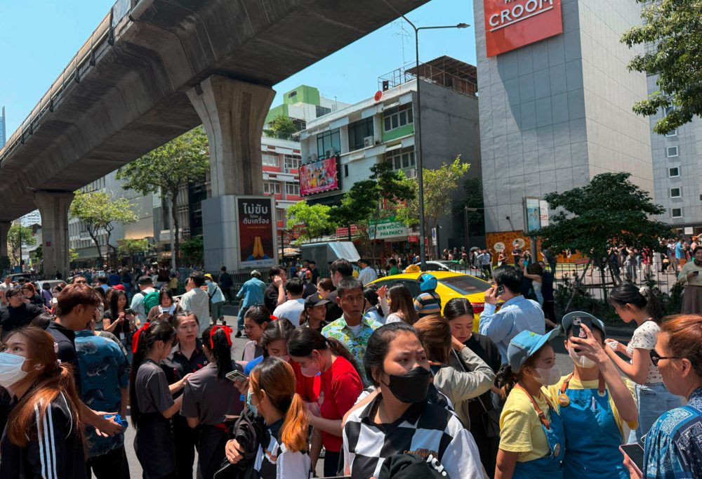 Südostasien / Erdbeben der Stärke 7,7 erschüttert Myanmar – auch thailändische Hauptstadt Bangkok betroffen