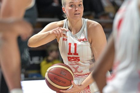Bridget Yoerger hat das Pokalfinale abgehakt und will nun ins Meisterschaftsfinale