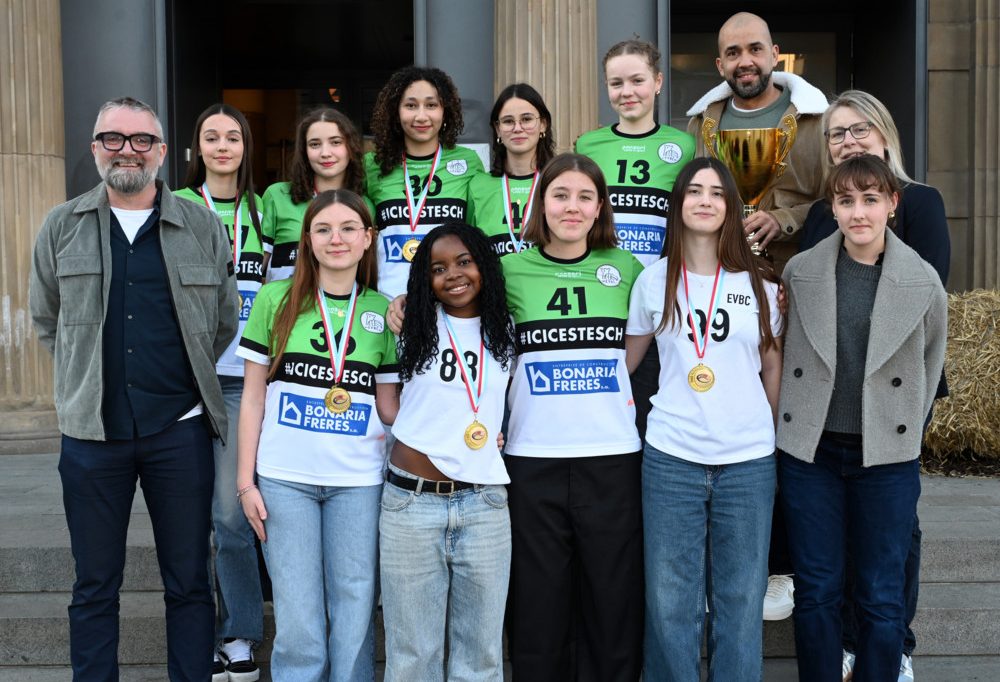Esch / Basket Esch und U19-Mädchen des EVBC: Pokalhelden und Pokalheldinnen geehrt