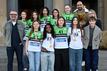 Esch / Basket Esch und U19-Mädchen des EVBC: Pokalhelden und Pokalheldinnen geehrt