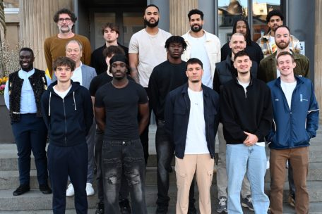 Die Pokalsieger des Basket Esch