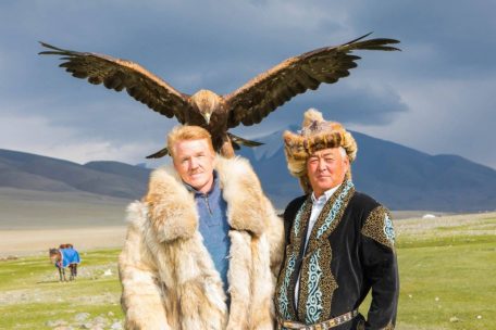 Weltreisen / Einmal um den Globus und zurück mit Weltenbummler Jean Marie Backes