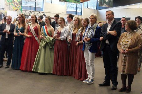 Wäikues Ettelbrück / Nordstad: Vinophiles Frühlingserwachen lockte viele Weinfreunde in die Deichhalle