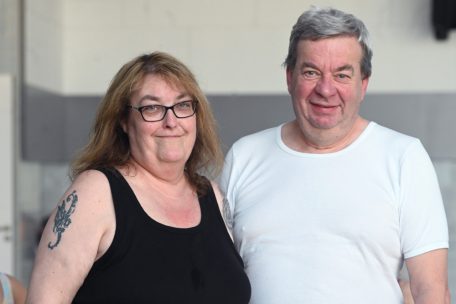 Ginette und Romain Hansen