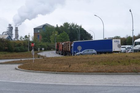 Die Firma Kronospan in Sanem. Das Foto stammt aus dem Jahr 2020.