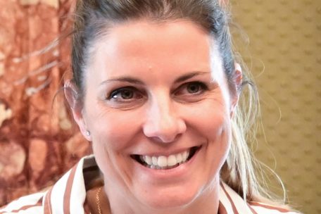 Mandy Minella ist DP-Abgeordnete und ehemalige Profi-Tennisspielerin