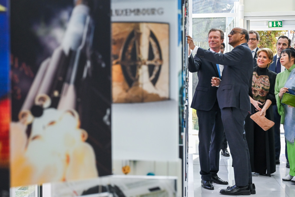 Staatsbesuch / Raumfahrt und Sicherheit: Singapur und Luxemburg teilen Zukunftspläne und Visionen