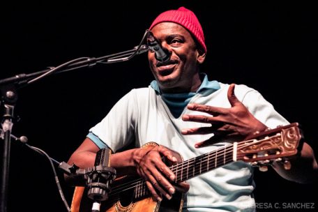 Seu Jorge beim Konzert 2016 in Washington D.C.