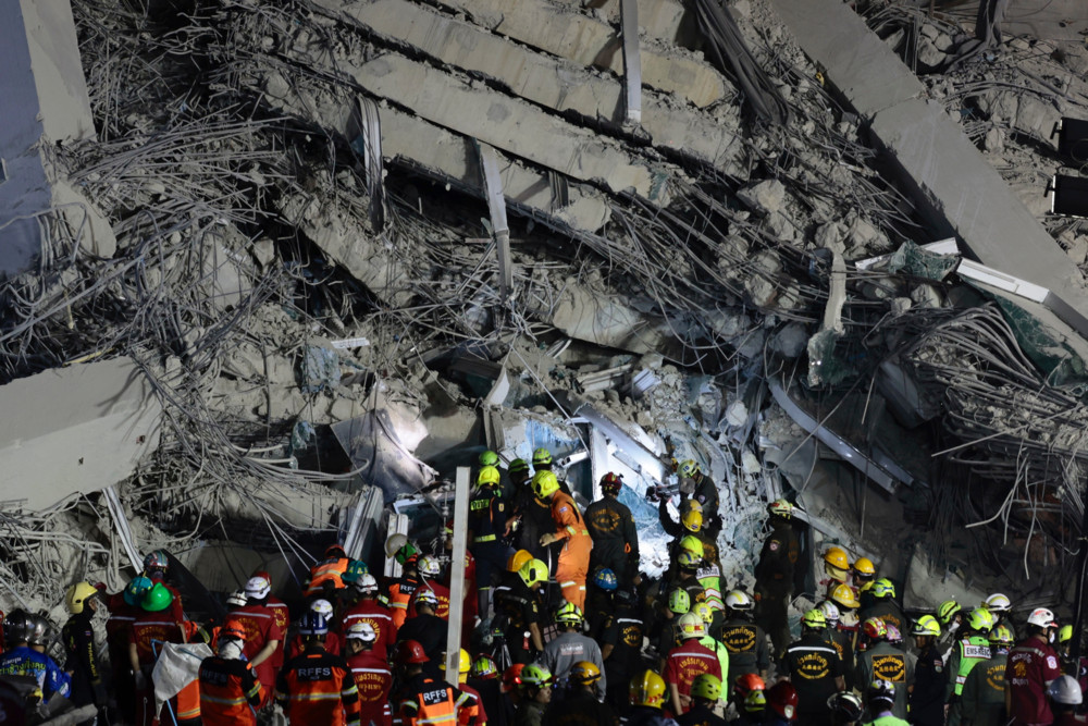 Naturkatastrophe / Mehr als 1.000 Tote nach Erdbeben in Myanmar bestätigt