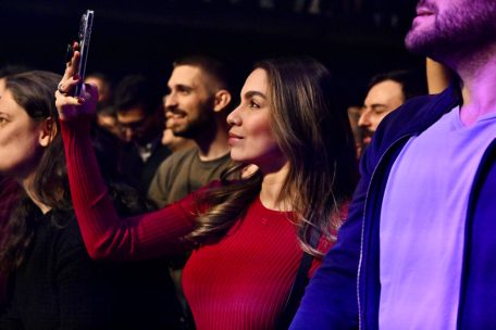 Verzaubert: das Publikum