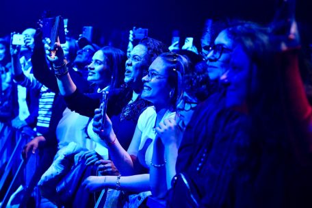 Die vorwiegend brasilianischen Zuschauerinnen und Zuschauer waren begeistert