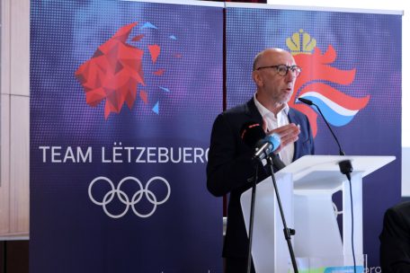 COSL-Präsident / Michel Knepper: „Wir wünschen uns, dass das Projekt des Sportlycée endlich auf die Schienen kommt“