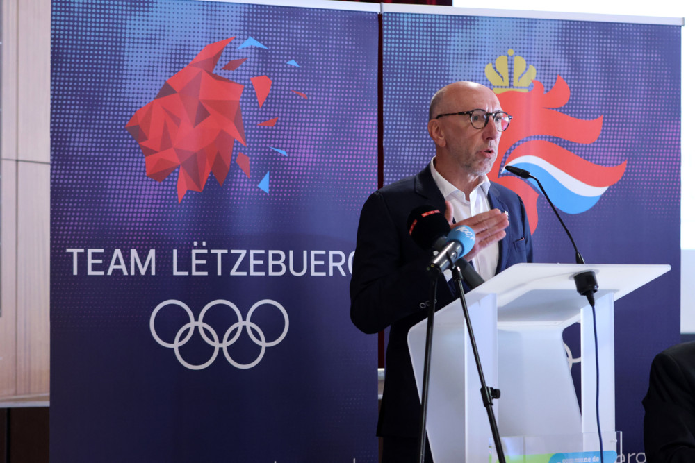COSL-Präsident / Michel Knepper: „Wir wünschen uns, dass das Projekt des Sportlycée endlich auf die Schienen kommt“