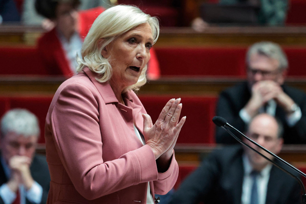 France / Le Pen, Sarkozy: deux grands procès politiques, mais pas seulement