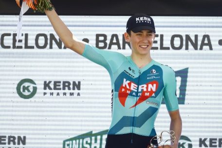 Mats Wenzel stand am Sonntag auf dem Podium