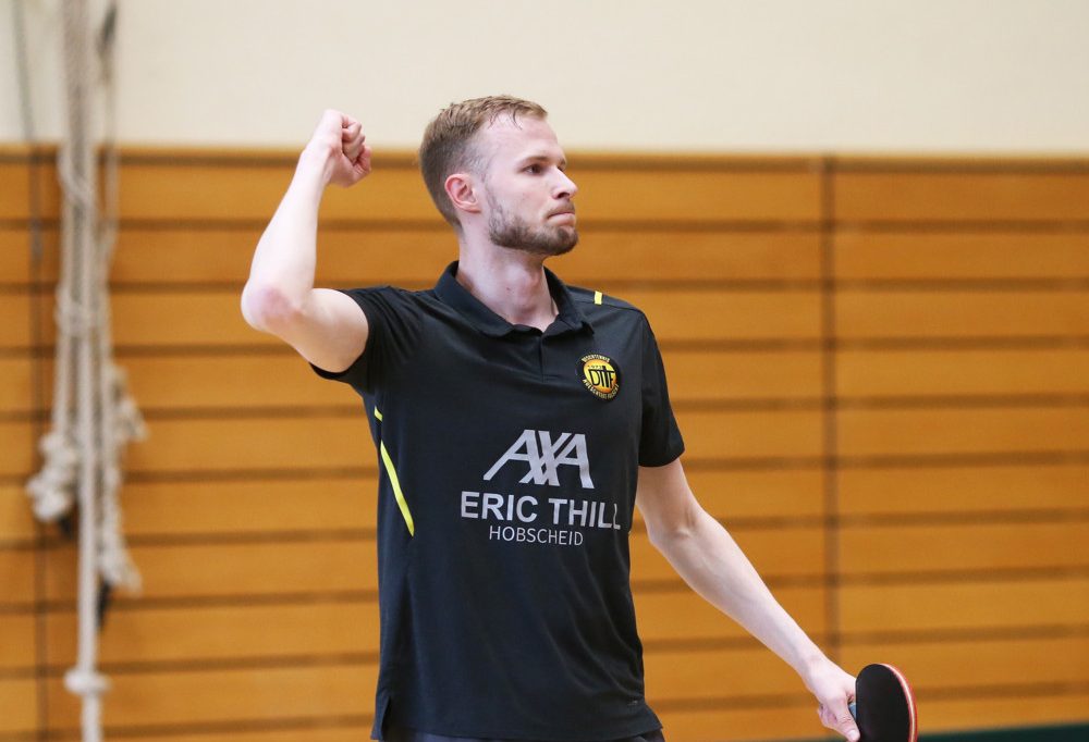 Tischtennis / Hostert/Folschette und Berburg stehen erneut im Meisterschaftsfinale