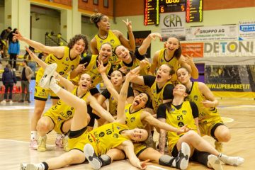 Auslands-Basketball / Simon und San Martino als 5. in die Play-offs