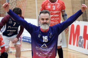 Handball / „Ein zweites Mal will ich nicht lügen“: Red-Boys-Keeper Chris Auger über sein Erfolgsgeheimnis