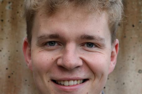 Max Molitor ist Pr&auml;sident der Jeunesse socialiste