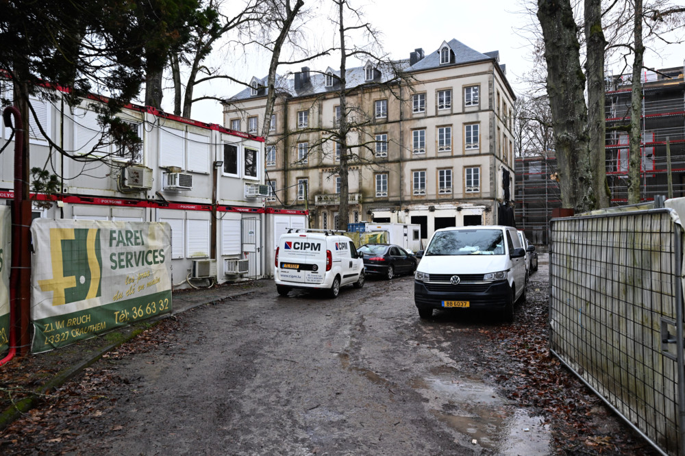 Luxemburg / Bittere Pille für die Gemeinde Mondorf: Traditionsreiches Hotel Grand Chef bleibt Bauruine