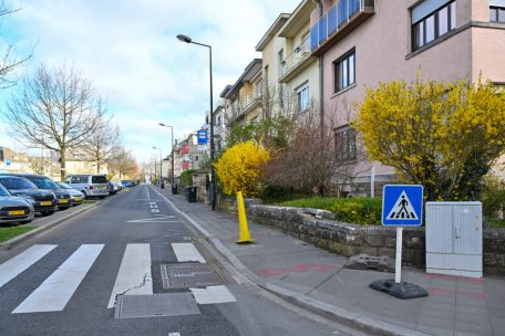 Vor rund zwei Wochen kam es bei einem Zebrastreifen zu einem schweren Unfall
