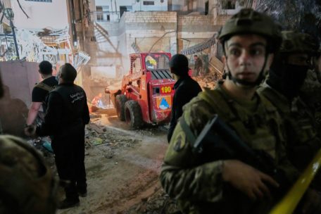 Nahostkonflikt / Israel greift in Vorort der libanesischen Hauptstadt Beirut an