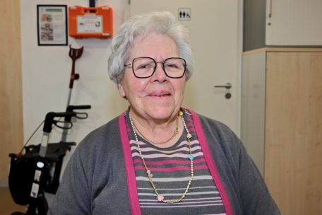 Frau Dimmer besuchte das „SmartCafé“ bereits und war zufrieden