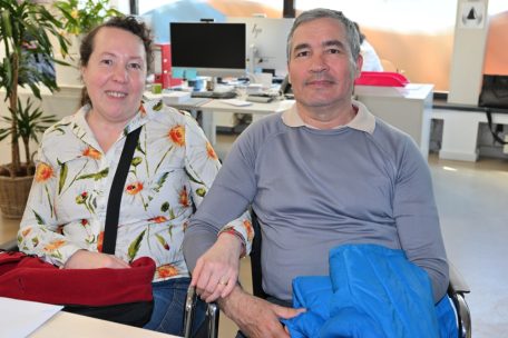 Frau Pinheiro und Herr Rodrigues sind bereits wiederholt zu Gast