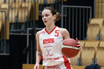 Basketball / Jenna Wolf will mit der Sparta die Belohnung für eine starke Saison