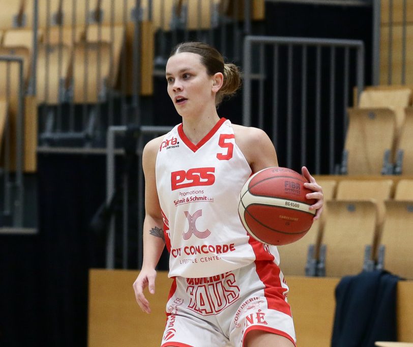 Basketball / Jenna Wolf will mit der Sparta die Belohnung für eine starke Saison