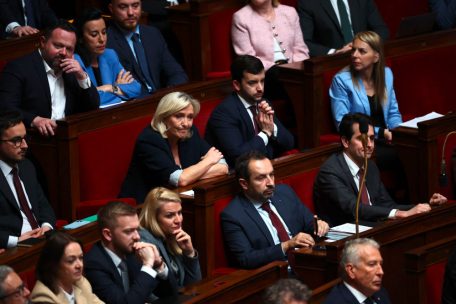 France / Le débat sur le verdict contre Le Pen devient plus juridique