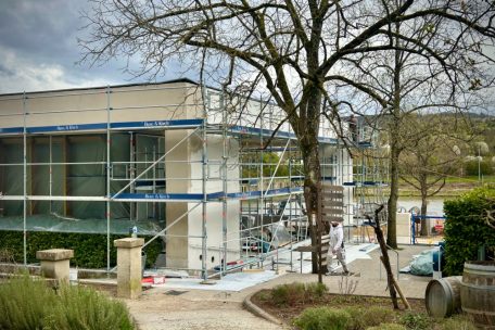 Schengen / Hafen von Schwebsingen: Neuer Betreiber – und neues Restaurant