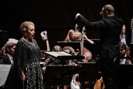 Generell tolle S&auml;ngerin, in der Philharmonie teilweise schwach: Nina Stemme