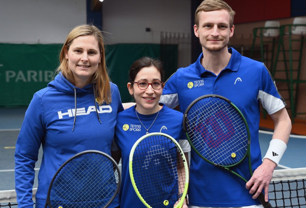 Tageblatt-Serie / Die Blindentennisspieler Liz Conzemius und Nicolas Berodt im Fokus 