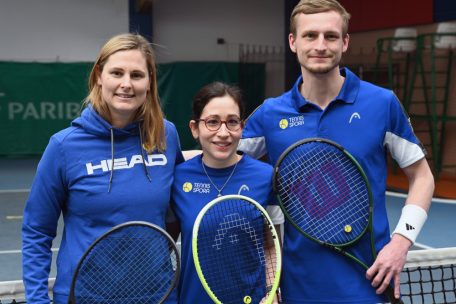 Tageblatt-Serie / Die Blindentennisspieler Liz Conzemius und Nicolas Berodt im Fokus 
