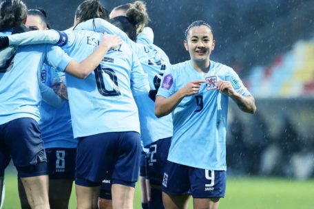 Nationalmannschaft / Amy Thompson steht vor einem weiteren internationalen Meilenstein