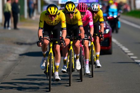 Radsport / Quer durch Flandern: Powless düpiert Visma-Lease a Bike