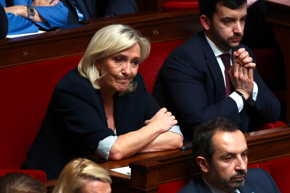 Editorial / Auch Marine Le Pen steht nicht über dem Gesetz