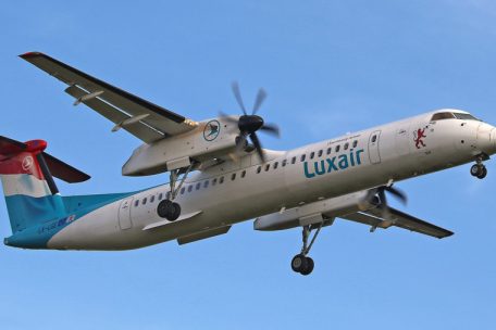 Öldruckproblem / Luxair-Flug musste auf dem Weg zurück aus Mailand in Genf landen