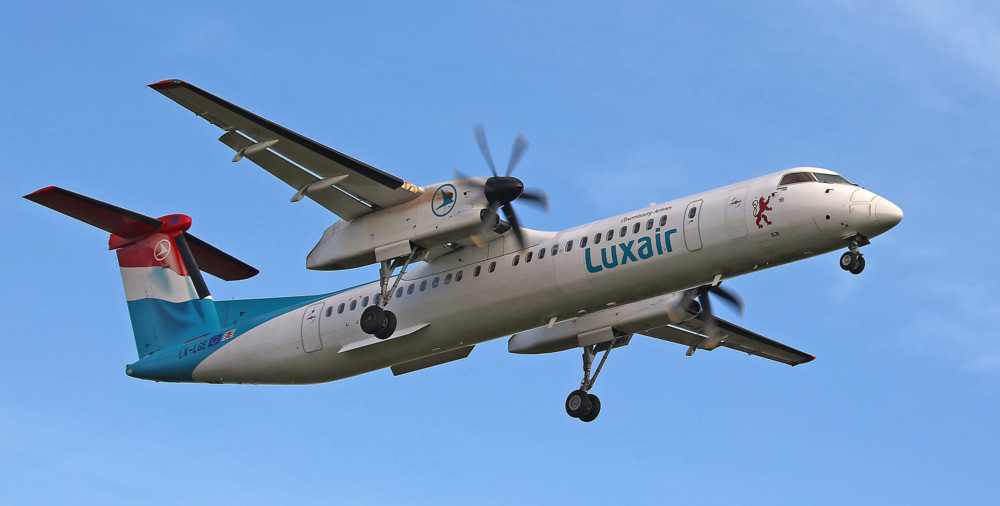 Öldruckproblem / Luxair-Flug musste auf dem Weg zurück aus Mailand in Genf landen