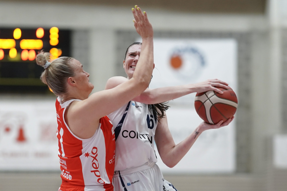 Enovos League / Sparta nach 2:0 gegen Contern erster Finalist